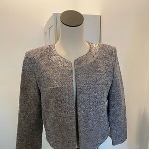 NWT Cropped Loft Jacket Size 10